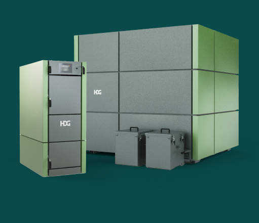 Apercu de la gamme solution de chauffage HDG