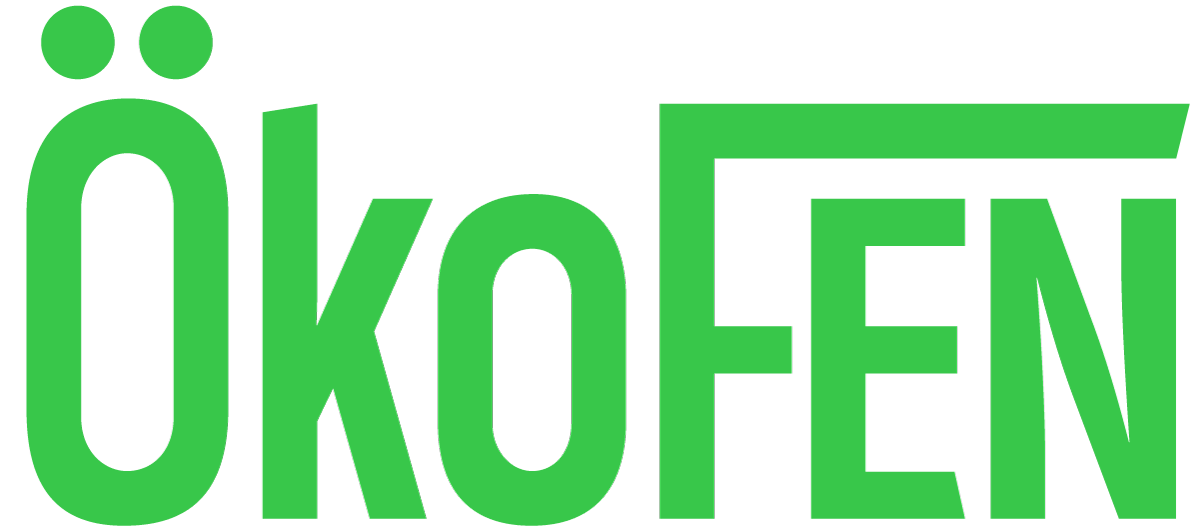 Logo ÖkoFEN, la chaudière à granulés